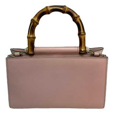 Gucci Nymphaea leather handbag - image 1