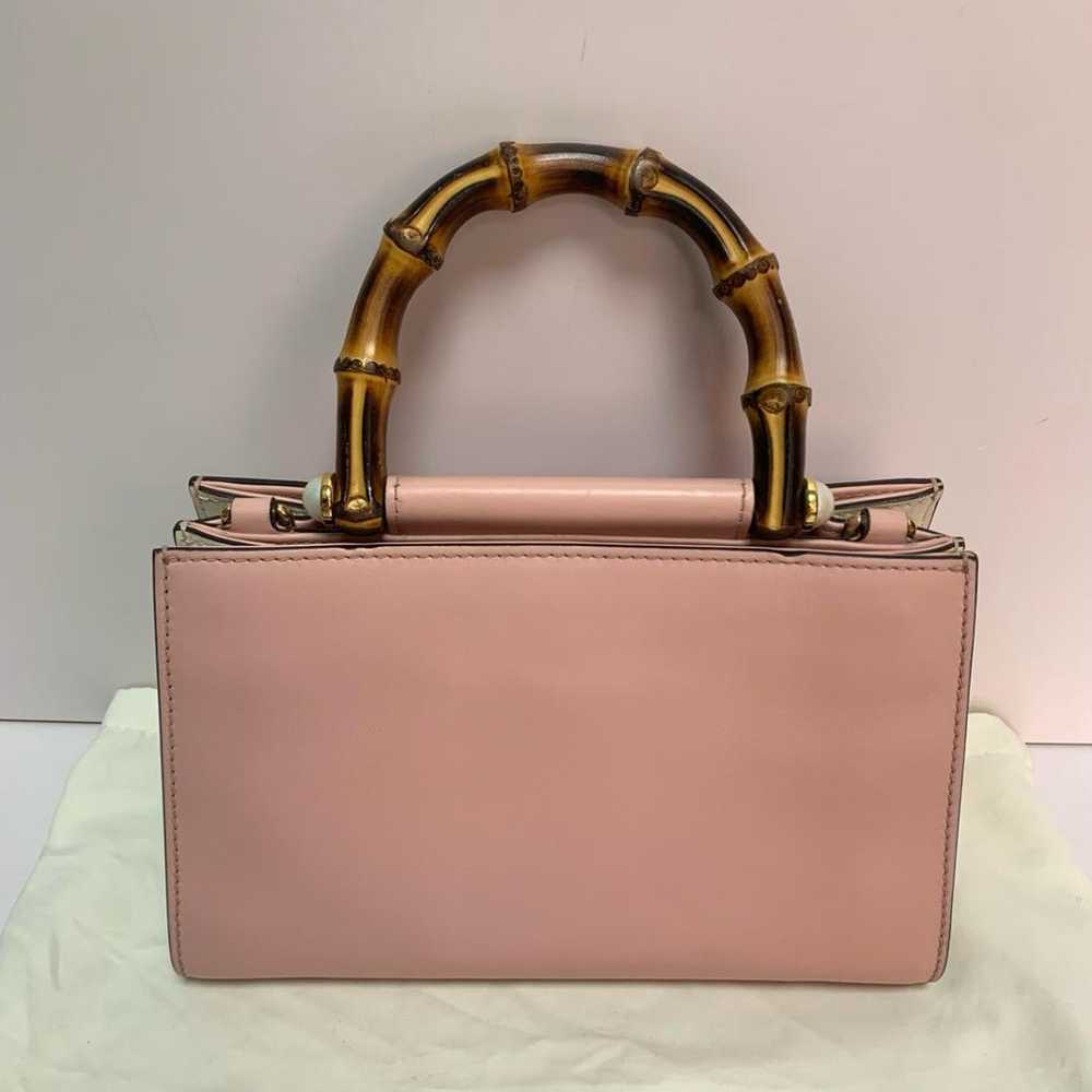 Gucci Nymphaea leather handbag - image 3