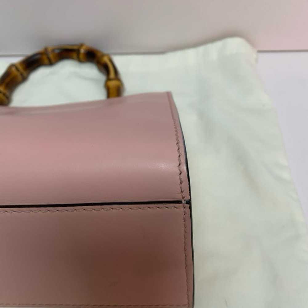 Gucci Nymphaea leather handbag - image 7