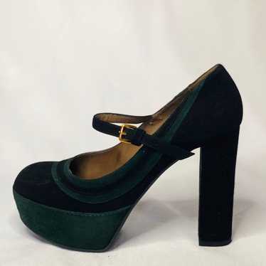 Marni - suede mary janes size 8.5 - image 1