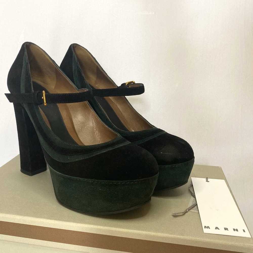 Marni - suede mary janes size 8.5 - image 2