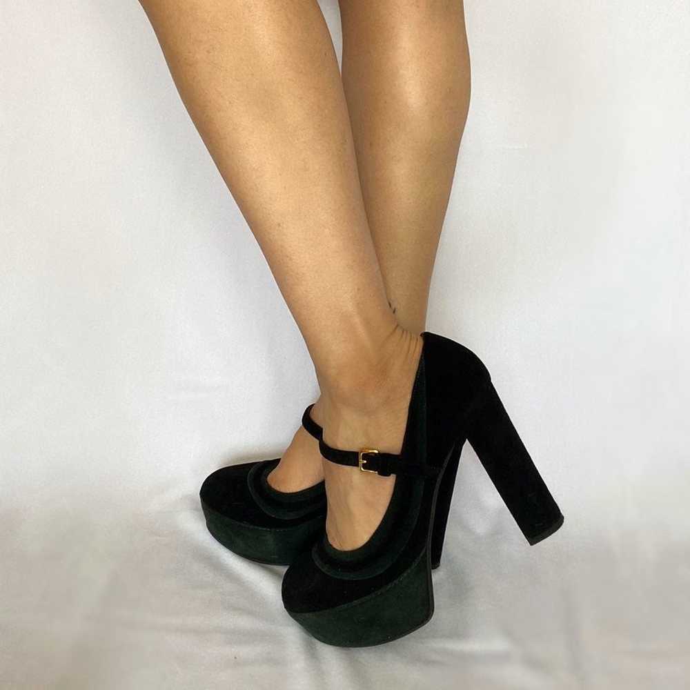 Marni - suede mary janes size 8.5 - image 3