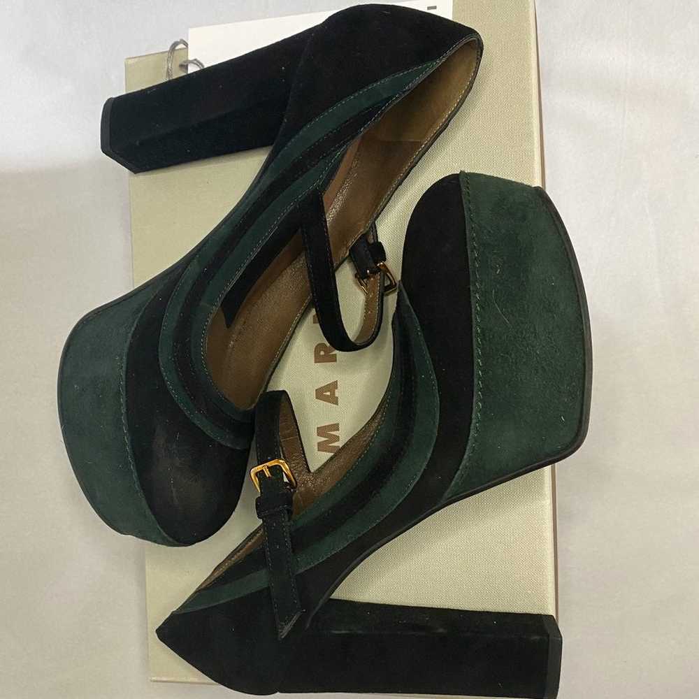 Marni - suede mary janes size 8.5 - image 5