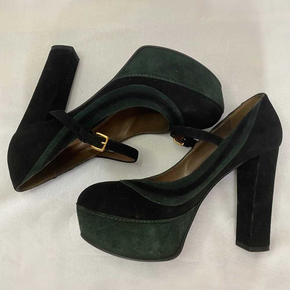 Marni - suede mary janes size 8.5 - image 7