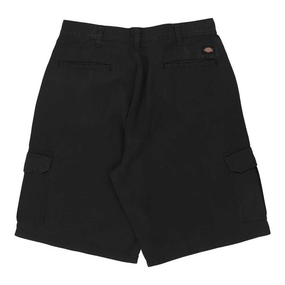 Dickies Cargo Shorts - 36W 11L Black Cotton - image 1