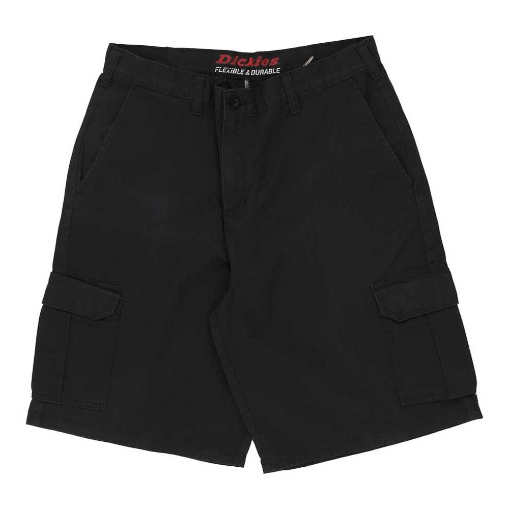 Dickies Cargo Shorts - 36W 11L Black Cotton - image 2