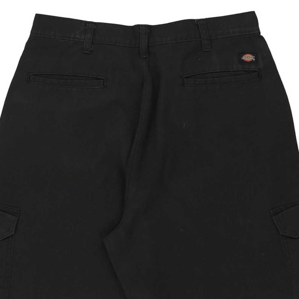 Dickies Cargo Shorts - 36W 11L Black Cotton - image 3