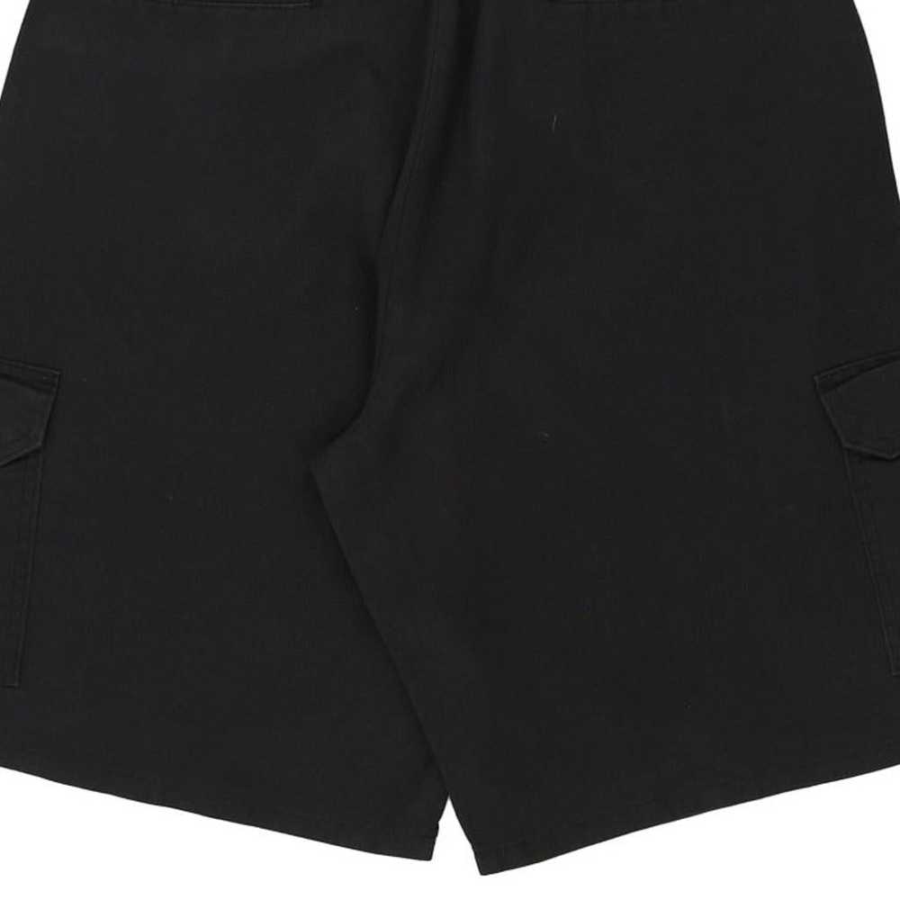 Dickies Cargo Shorts - 36W 11L Black Cotton - image 4