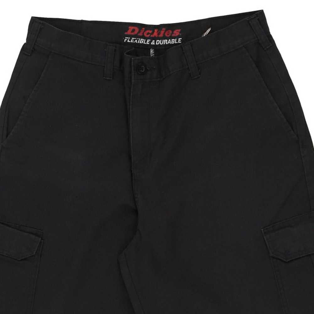 Dickies Cargo Shorts - 36W 11L Black Cotton - image 5