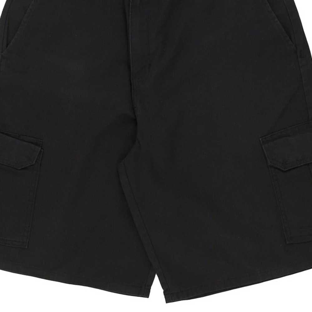 Dickies Cargo Shorts - 36W 11L Black Cotton - image 6