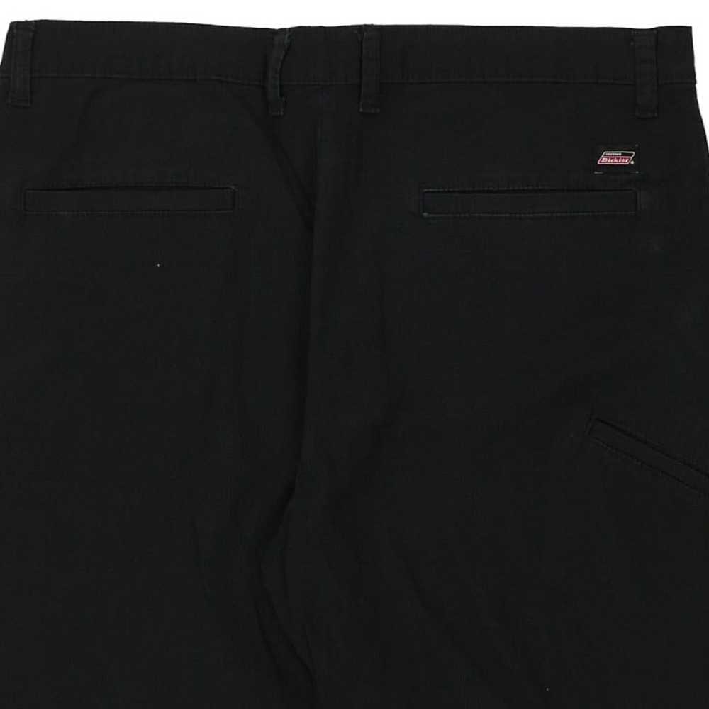 Dickies Cargo Trousers - 36W 11L Black Cotton - image 4