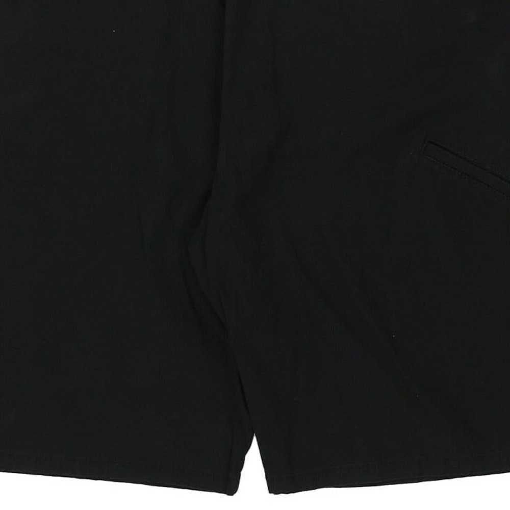 Dickies Cargo Trousers - 36W 11L Black Cotton - image 5