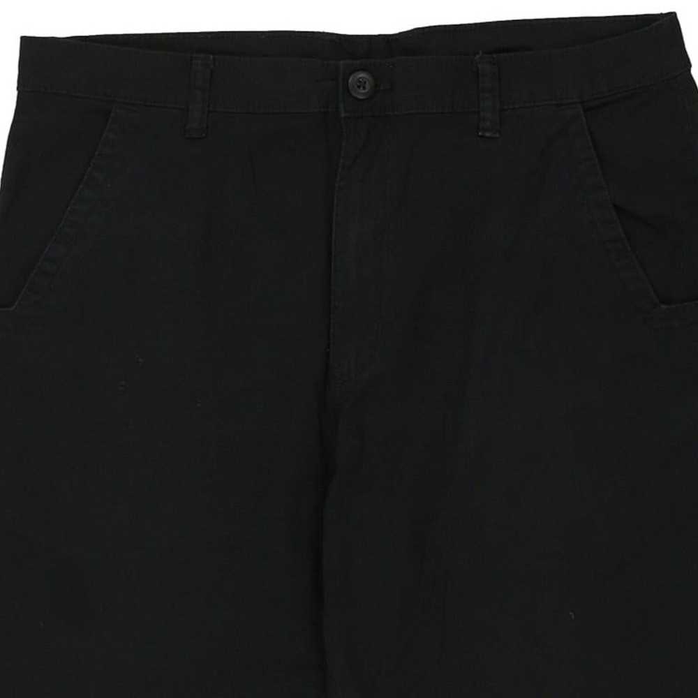 Dickies Cargo Trousers - 36W 11L Black Cotton - image 6