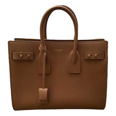 Saint Laurent Sac de Jour leather tote