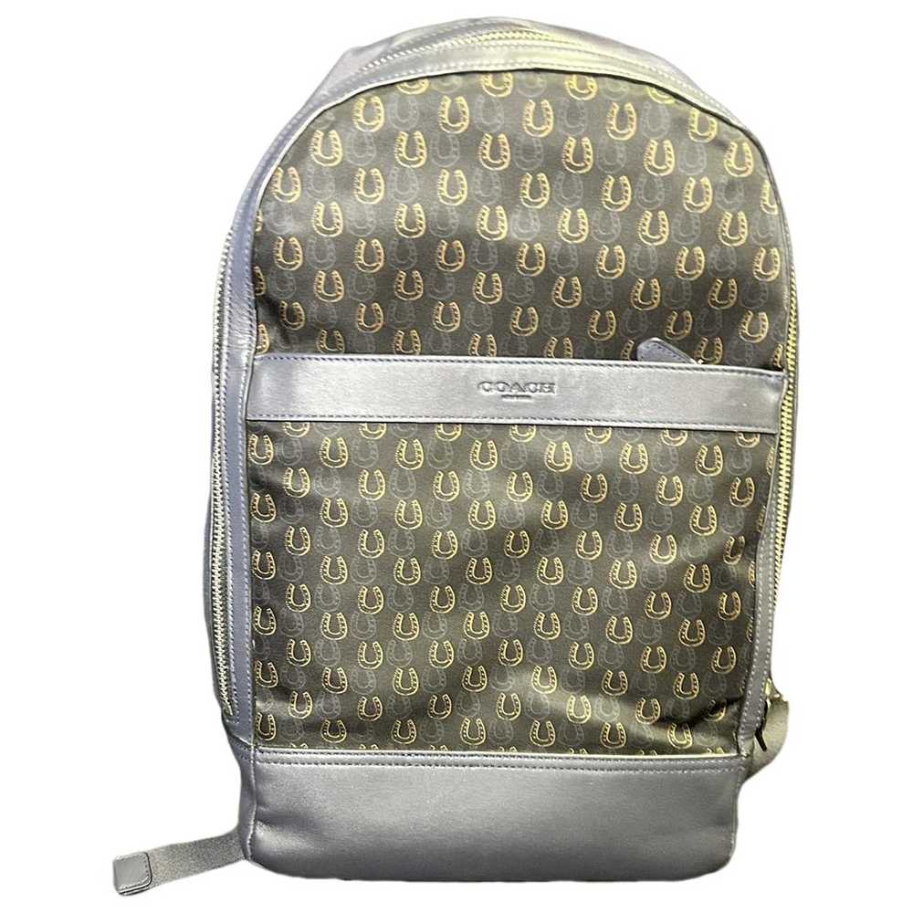 Coach Leather backpack - image 1