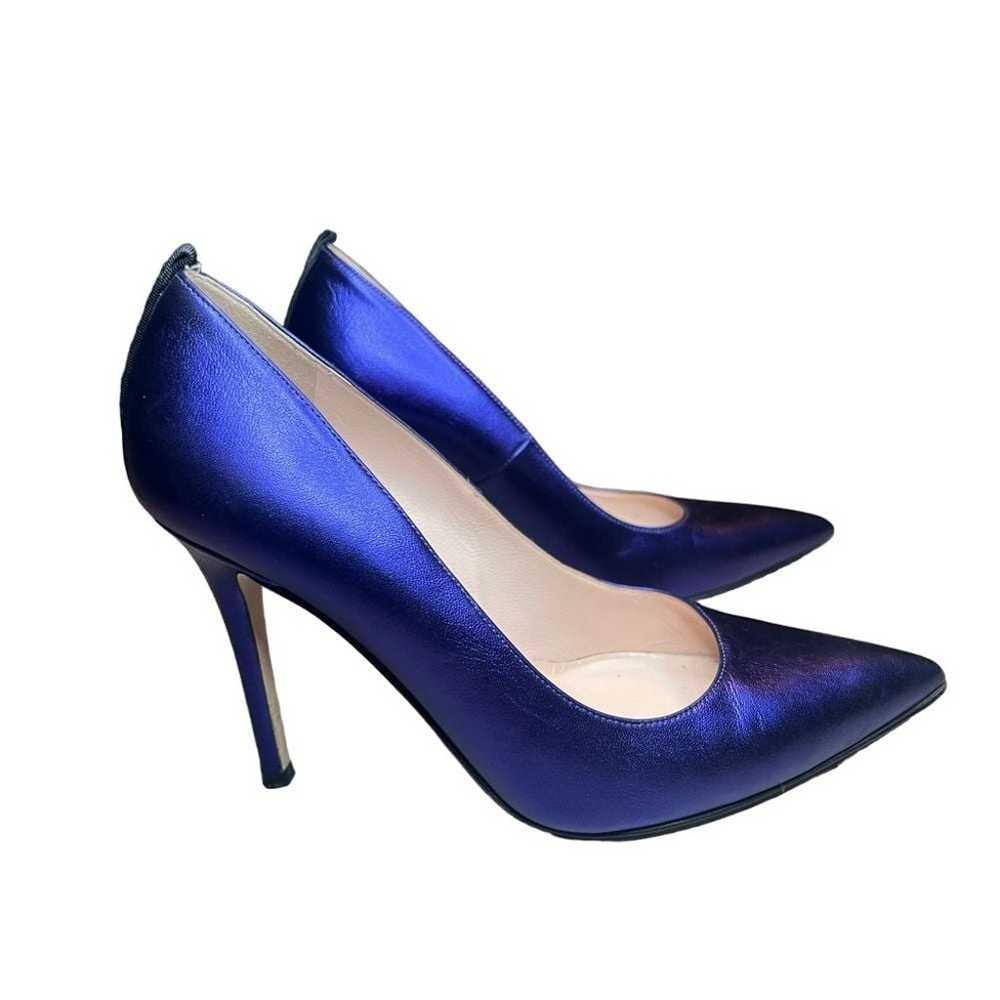 Stunning SJP  Metallic Purple Pointed Toe Stilett… - image 1