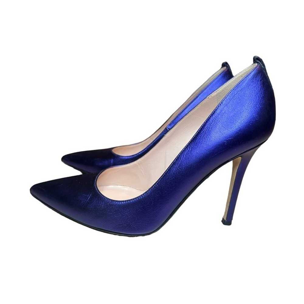 Stunning SJP  Metallic Purple Pointed Toe Stilett… - image 4