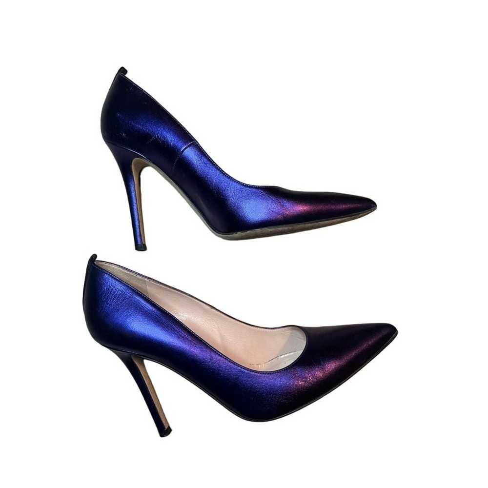 Stunning SJP  Metallic Purple Pointed Toe Stilett… - image 7