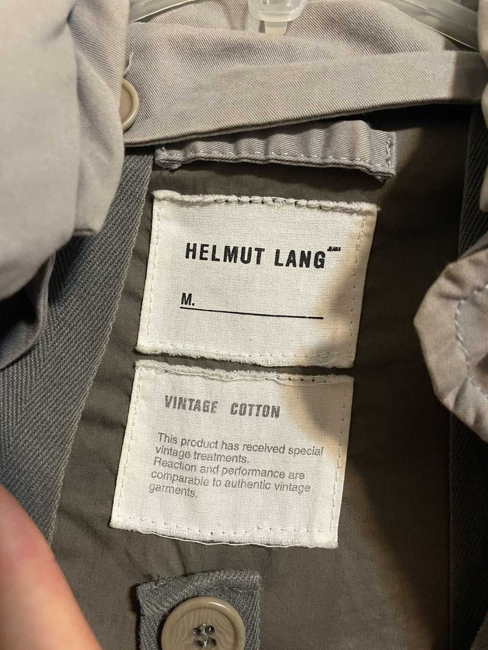 Helmut Lang Helmut Lang Pillowneck Bondage Bomber - image 4