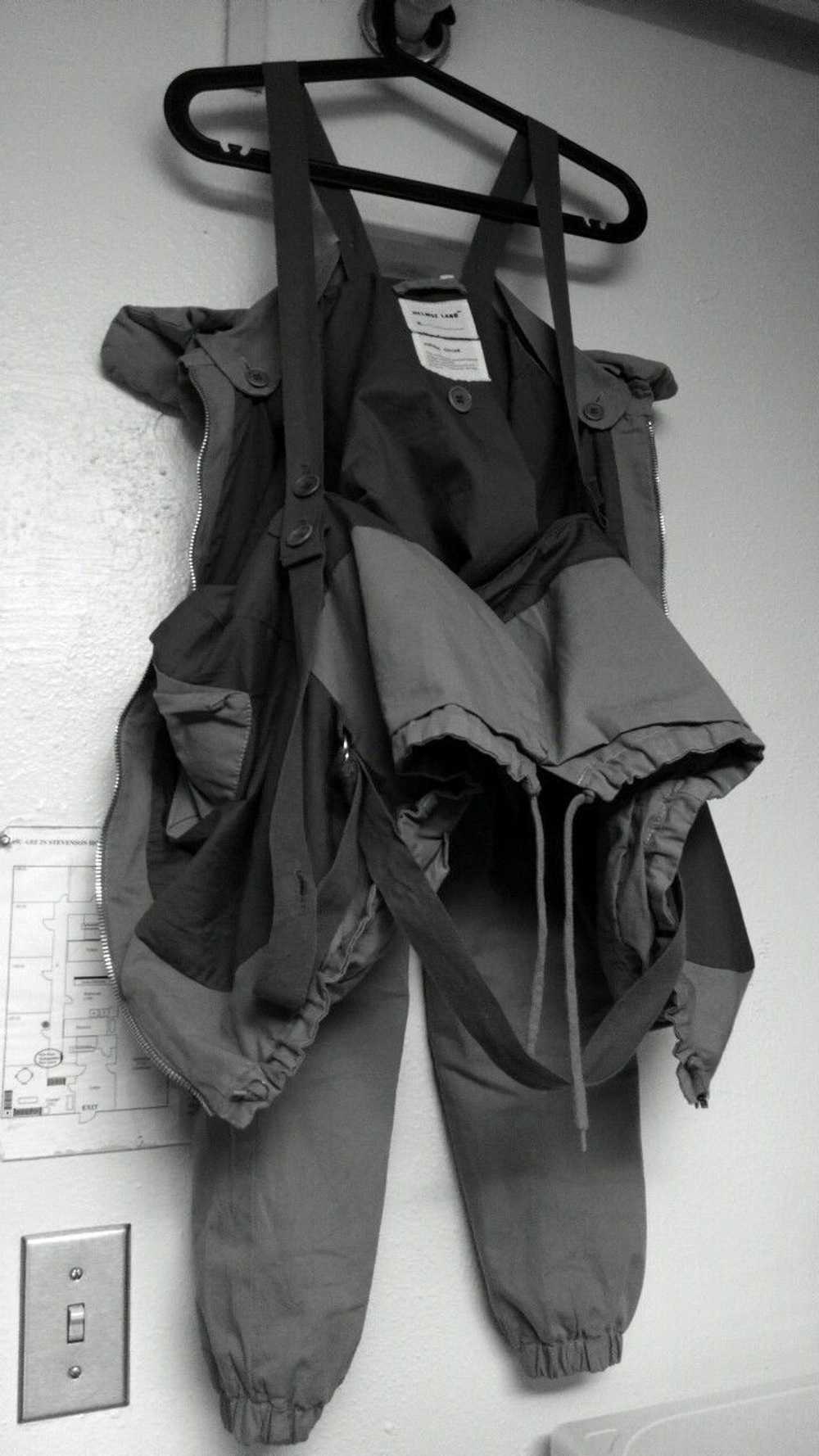 Helmut Lang Helmut Lang Pillowneck Bondage Bomber - image 6