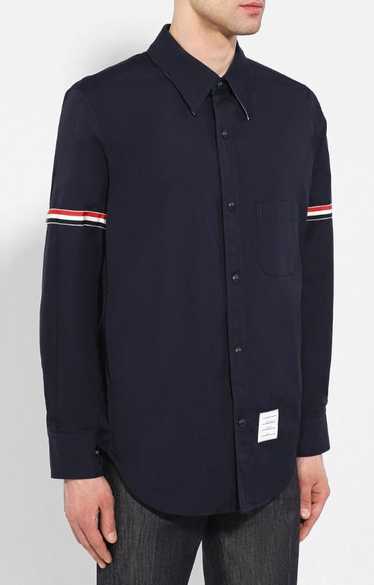 Thom Browne Thom Browne - Shirt Jacket w/ GG Armba