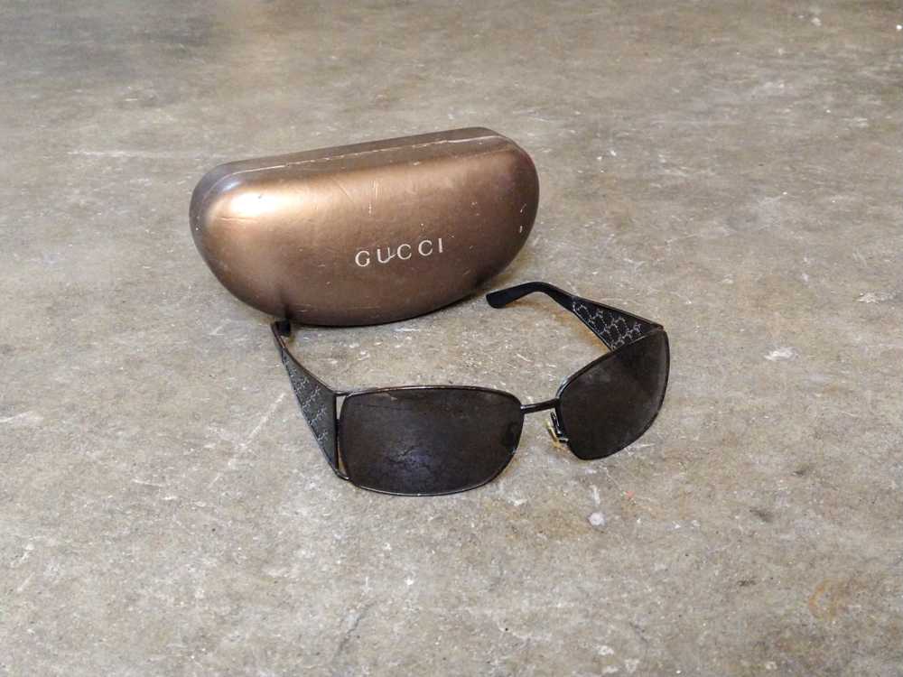 Gucci Gucci Sunglasses GG 2832/S Black Monogram I… - image 1