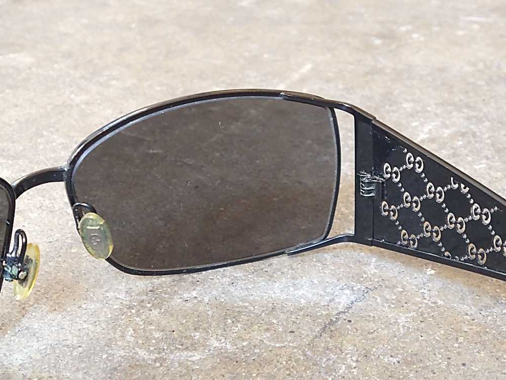 Gucci Gucci Sunglasses GG 2832/S Black Monogram I… - image 7