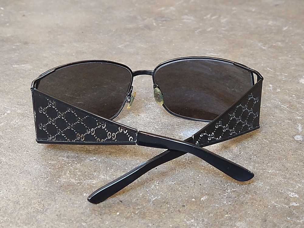 Gucci Gucci Sunglasses GG 2832/S Black Monogram I… - image 9