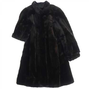 Other Other SAGA MINK Sheared Mink Real Fur Coat N