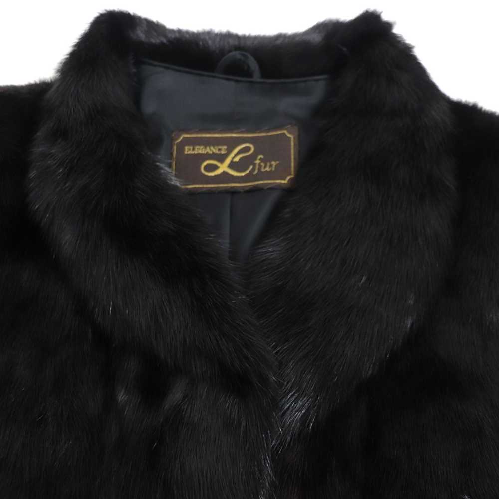 Other Other SAGA MINK Genuine Fur Coat, Dark Brow… - image 2