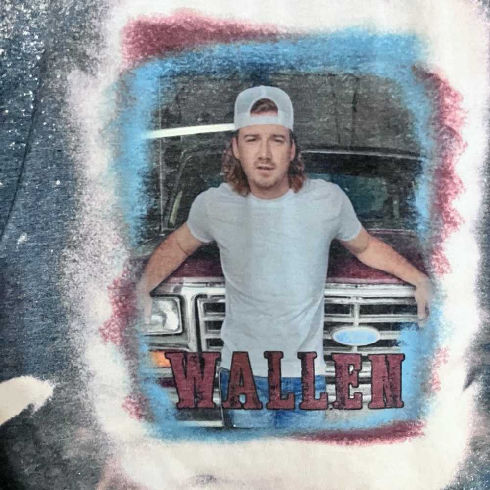 Morgan Wallen T Shirt Ladies XL - image 2