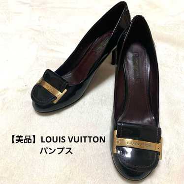 【Beautiful Item】LOUIS VUITTON Pumps