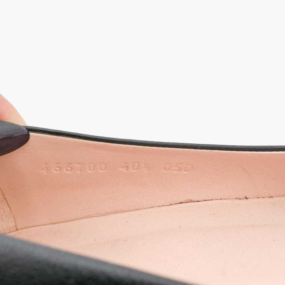 Gucci Leather ballet flats - image 10