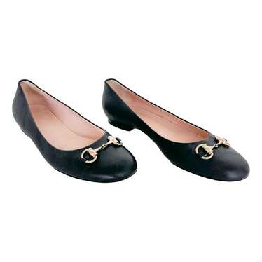 Gucci Leather ballet flats - image 1