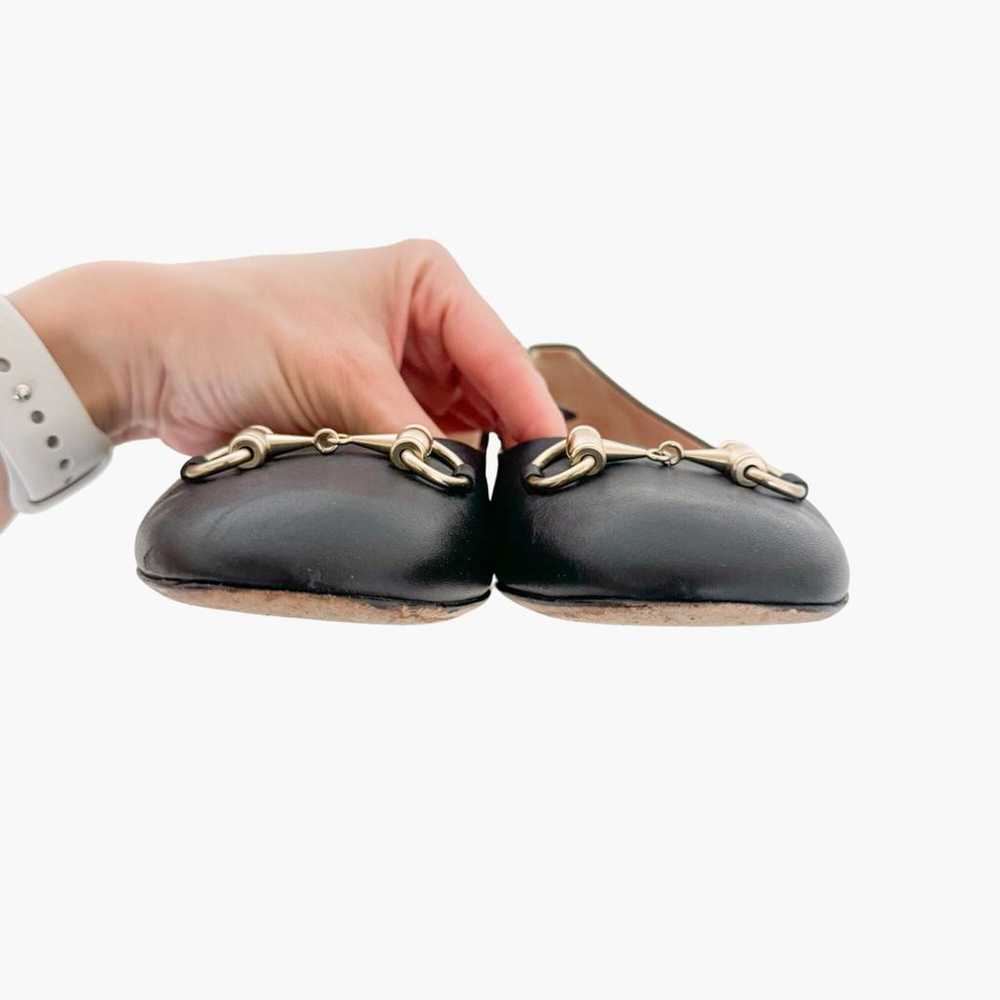 Gucci Leather ballet flats - image 5