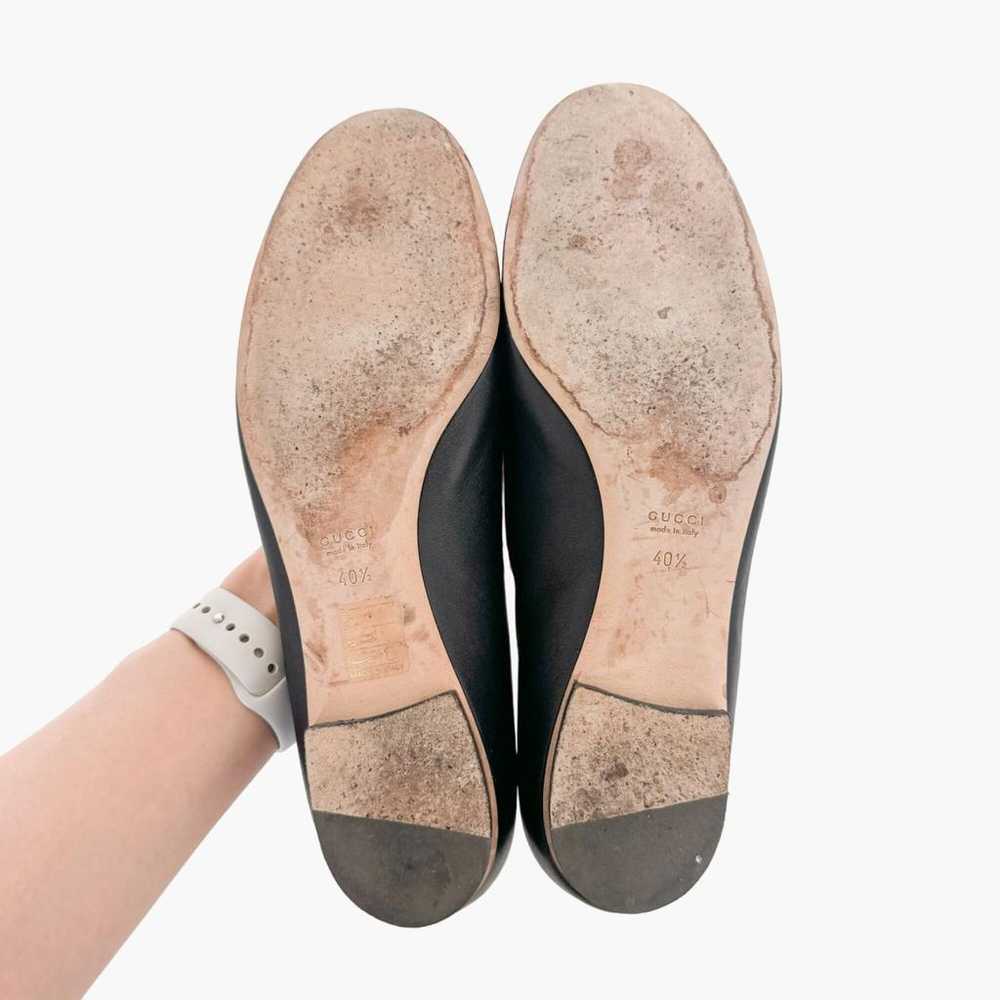 Gucci Leather ballet flats - image 9