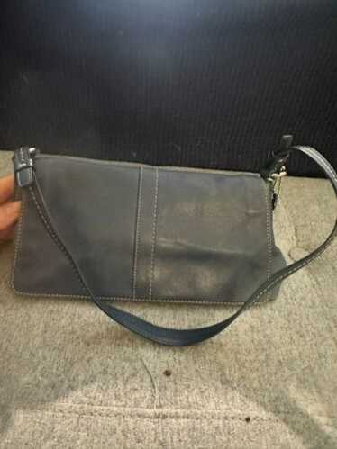 バッグ old coach leather shoulder bag Coach shoulder bag c043 - Gem
