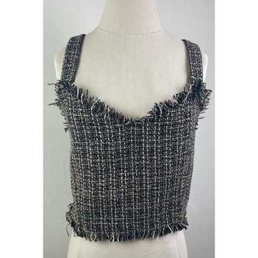 Mare Mare x Anthropologie Tweed Cropped Tank