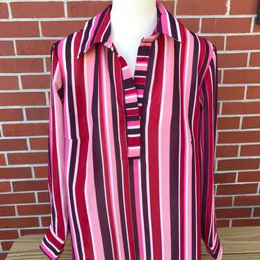 Lane Bryant Striped Top Tunic 14 16