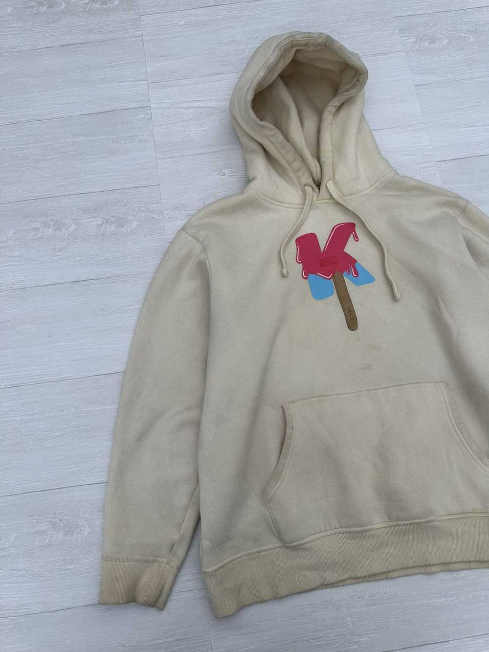 Kith Kith Treats K Popsicle Logo Hoodie Sz. Large - image 2