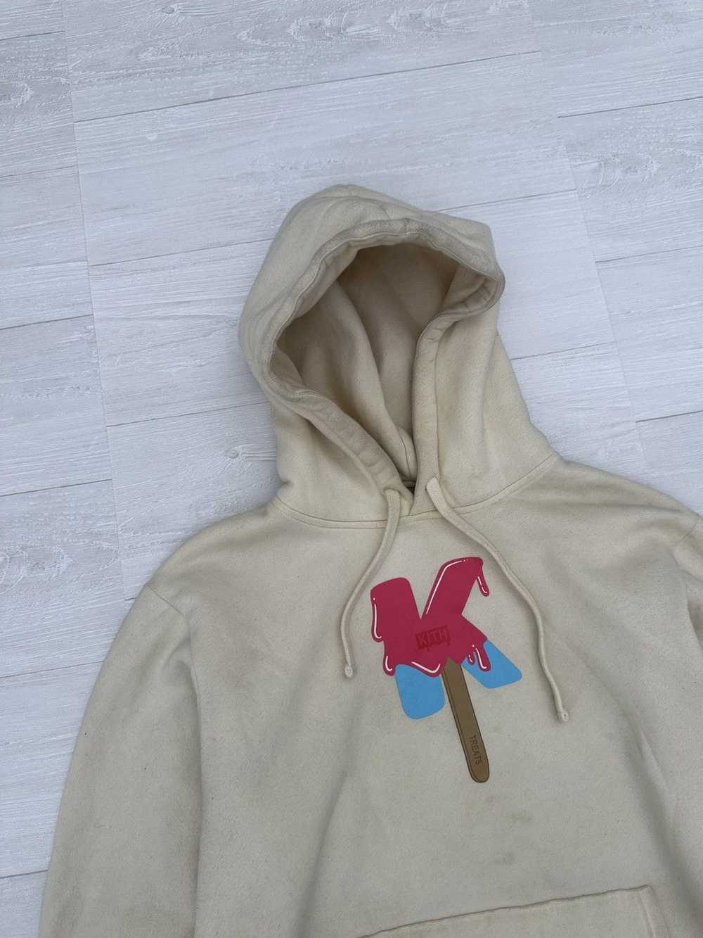 Kith Kith Treats K Popsicle Logo Hoodie Sz. Large - image 3