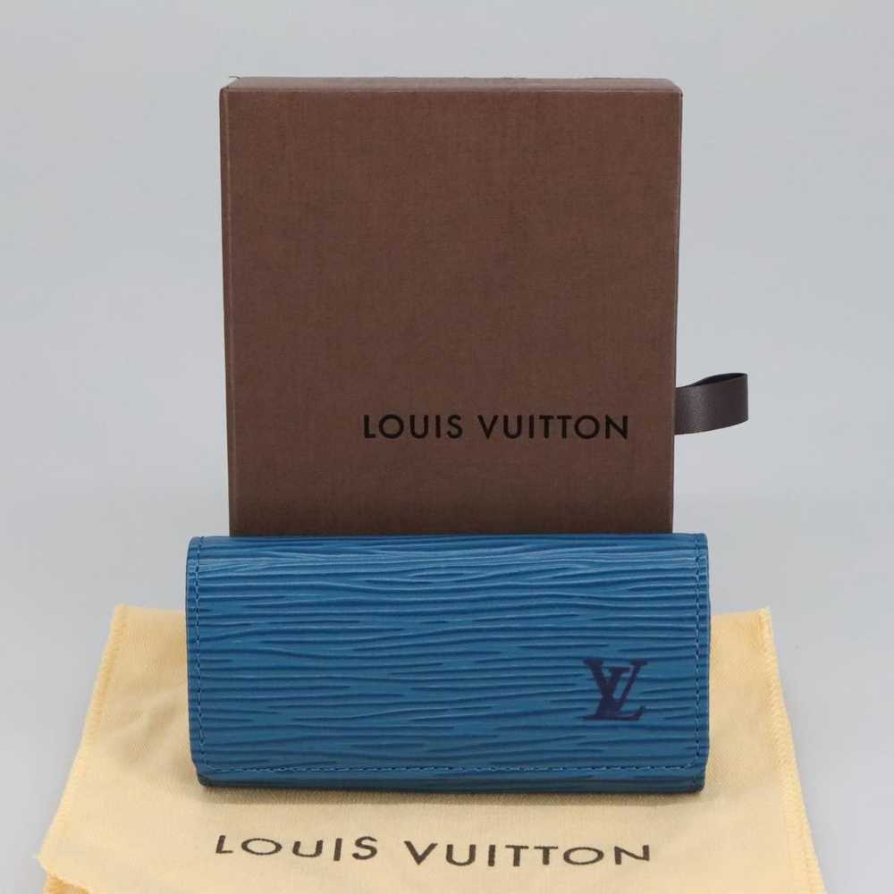 Louis Vuitton LOUIS VUITTON Epi Multicles 4 Key C… - image 12