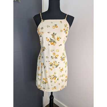 Sage the Label Citrus Print Tie Back Sun Dress - S - image 1