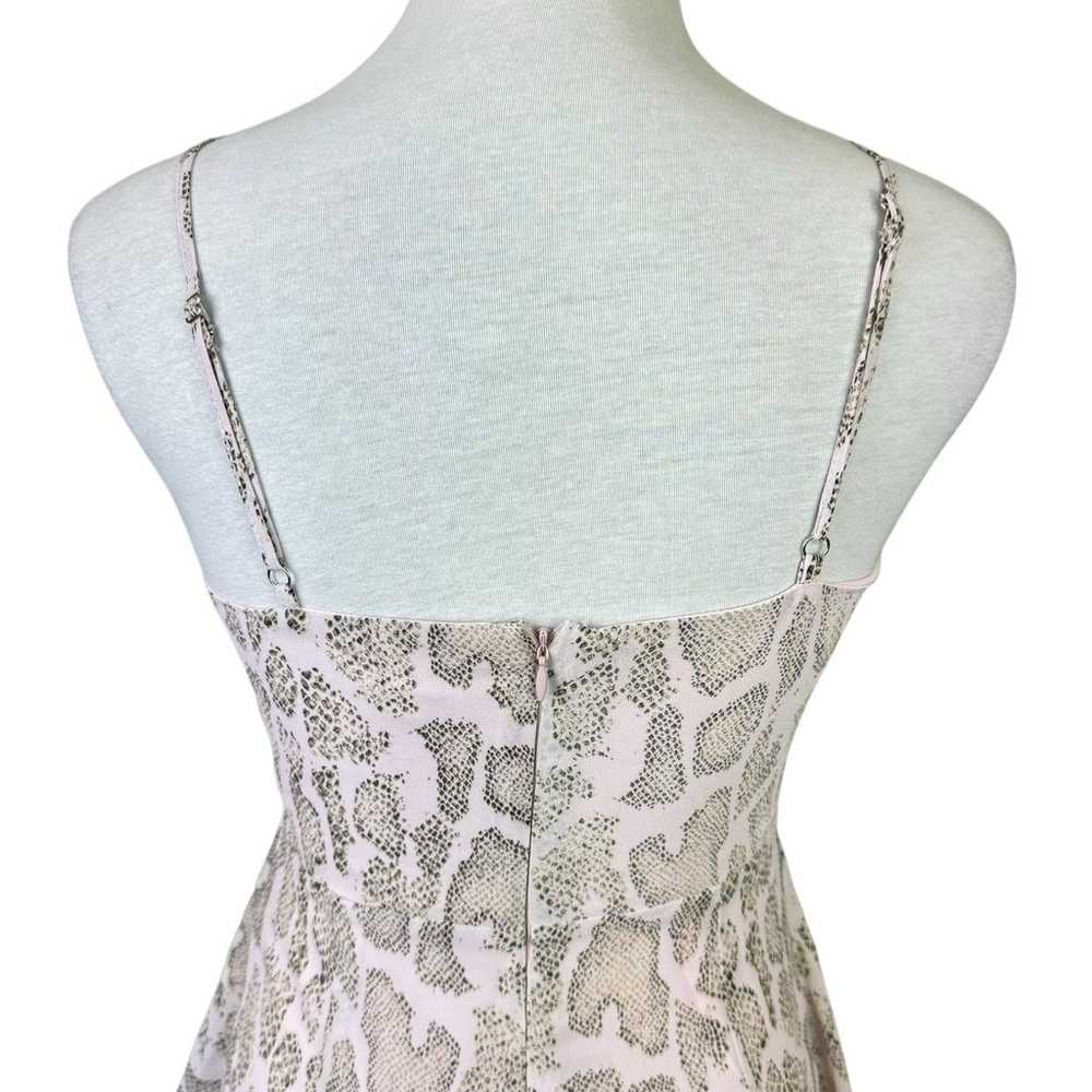 Le Lis Snakeskin Reptile Print Sleeveless Strappy… - image 5