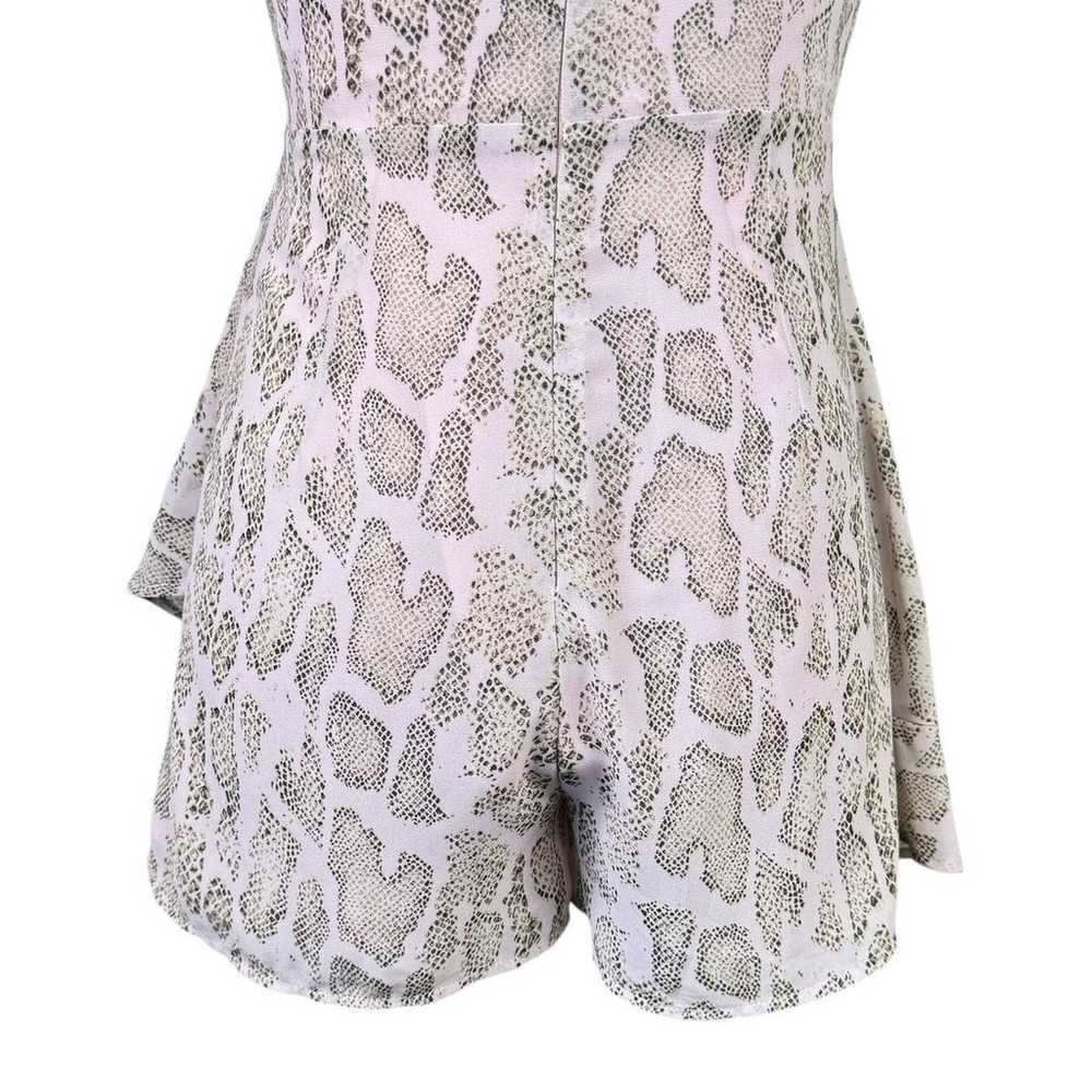 Le Lis Snakeskin Reptile Print Sleeveless Strappy… - image 6