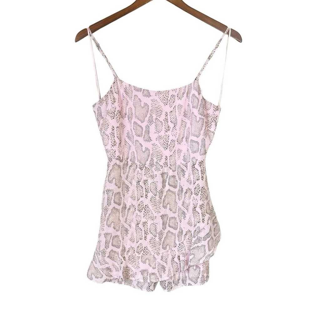 Le Lis Snakeskin Reptile Print Sleeveless Strappy… - image 7