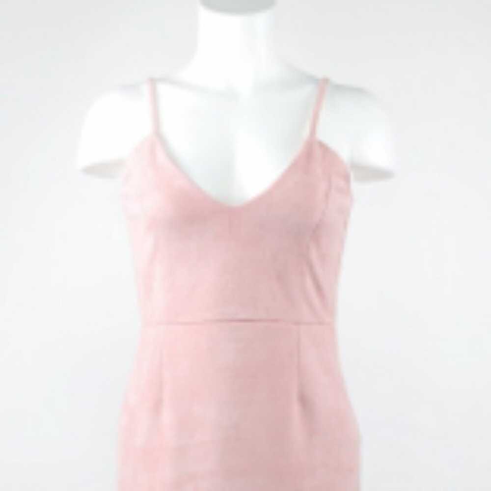 Missguided Mini Dress Pink 4 - image 1