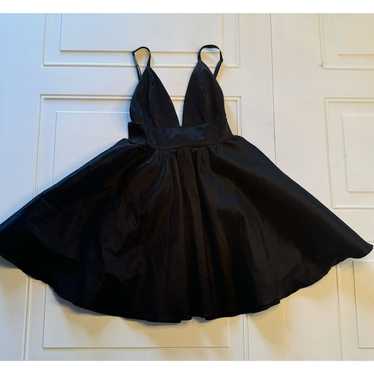 Windsor Dress Black Formal Dress Size Small S Fla… - image 1