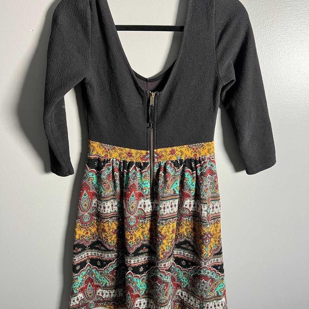 Anthropologie Maeve Fit and Flare Dress- 6 - image 3