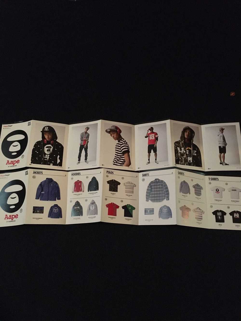 Aape AAPE BY A BATHING APE 2012 PAPER COLLECTION … - image 1